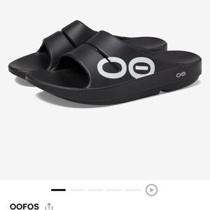 Oofos slides